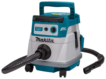 Makita DVC866LZX1 2X18V Stofzuiger AWS Droog