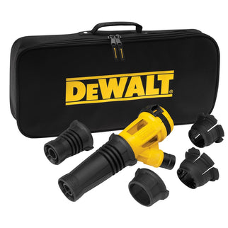 DeWALT Sds-max airlock stofafzuigset voor beitelwerkzaamheden DWH051-XJ DWH051