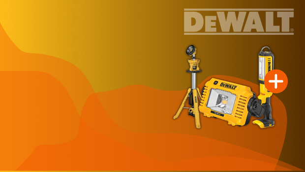 <h2>Gratis DeWALT<br/>Werklamp</h2>