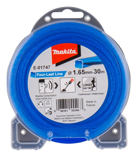 Makita Maaidraad 1,65X30MTR Blauw Blw – E-01747