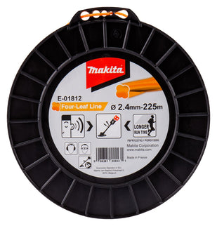 Makita Maaidraad 2,4X225MTR Oranje Oran – E-01812