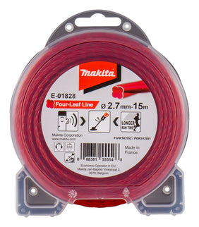 Makita Maaidraad 2,7X15MTR ROOD – E-01828
