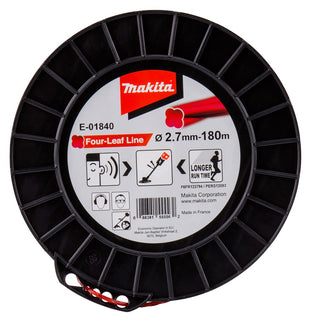Makita Maaidraad 2,7X180MTR ROOD – E-01840