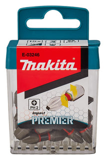 Makita Slagschroefbits PH2X25mm 15 stuks – E-03246