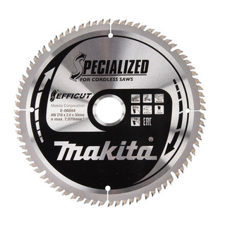 Makita Afkortzaagblad Hout 216X1.5X30 T80 – E-08894