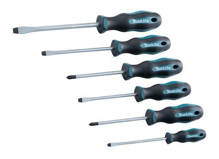 Makita Schroevendraaierset 6-Delig Schroevendraaier Set 6-DLG – E-10506