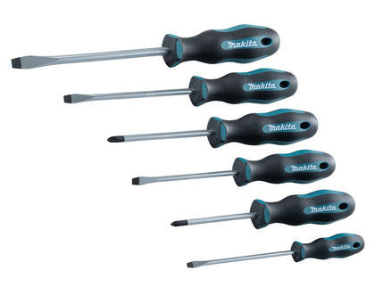 Makita Schroevendraaierset 6-Delig Schroevendraaier Set 6-DLG – E-10512