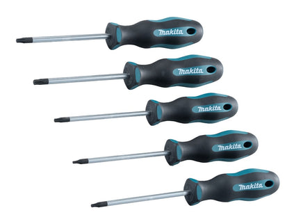 Makita Schroevendraaierset 5-Delig Schroevendraaier Set 5-DLG – E-10534