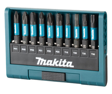 Makita Schrbset 10-DLG Impblack – E-12011