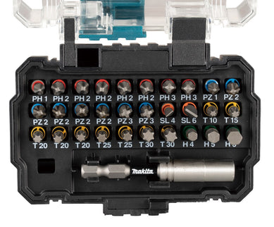 Makita Slagschroefbitset 31DELIG IMPR Slagschr.bitset – E-13552