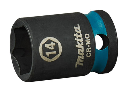 Makita KRACHTDOP IMPACT BLACK 3/8" 14X28MM E-15958