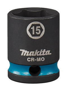 Makita KRACHTDOP IMPACT BLACK 3/8" 15X28MM E-15964