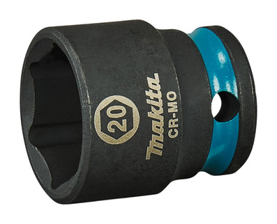 Makita KRACHTDOP IMPACT BLACK 3/8" 20X30MM E-16019