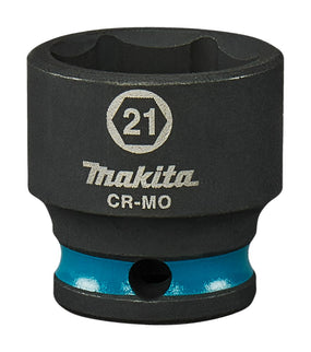 Makita KRACHTDOP IMPACT BLACK 3/8" 21X30MM E-16025