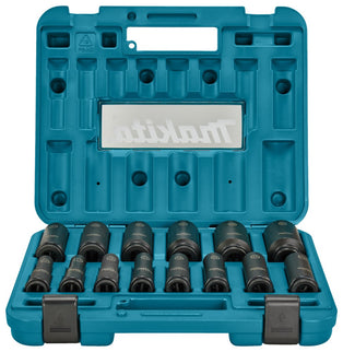 Makita Krachtdopset IMP 1/2" 14-Delig Impbl 14-DLG – E-16586