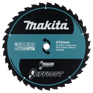 Makita HM Zaagblad 415X30X35T Hout Zaagblad – E-24848