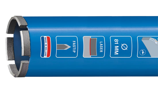 Afbeelding Diamantboren voor beton en harde steensoorten