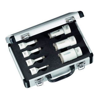 Afbeelding Diamantdroogboorset voor tegels en natuursteen