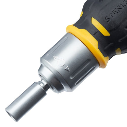 STANLEY FATMAX RATELSCHROEVENDRAAIER STUBBY 6 BITS