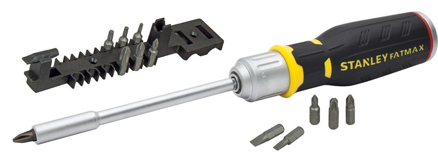 STANLEY FATMAX RATELSCHROEVENDRAAIER    12 BITS