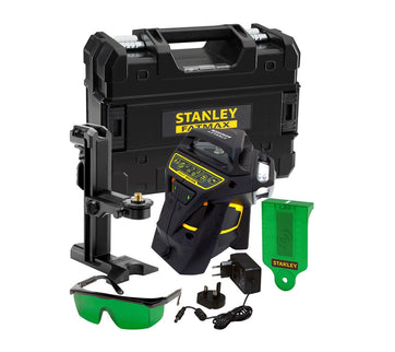 Stanley Fatmax Laserwaterpas 3X 360° Groen X3G – FMHT1-77356