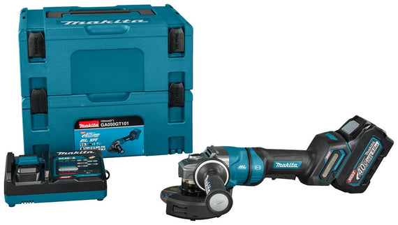 Makita GA050GT101 40V Max Haakse Slijper 125 mm