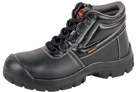 Afbeelding Gevavi Safety hoge veiligheidsschoen s3 zwart GS12