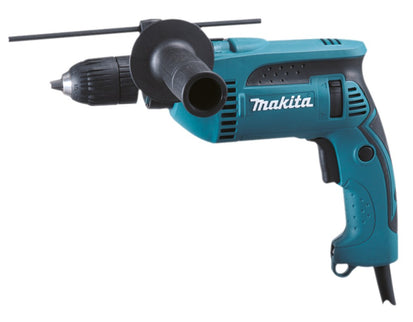 Makita HP1641 230V Klopboormachine 230V in Doos Snelspanboorkop