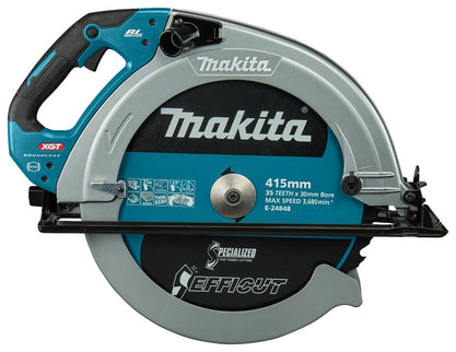Makita HS013GZ XGT 40V Max Cirkelzaag 415MM