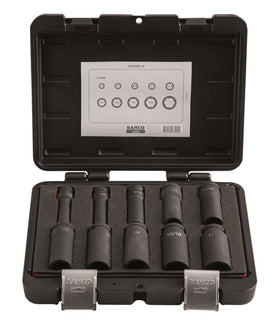 Bahco Slagdoppenset 1/2" 10D – K7806Z/10