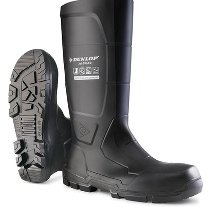 Dunlop Jobguard Laars Zwart S5 - Maat 43STALEN NEUS – 8713197371311