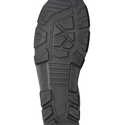 Dunlop Jobguard Laars Zwart S5 - Maat 47STALEN NEUS – 8713197371359