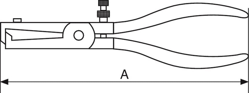 Bahco Draadstriptang ALBR 160mm – NS407-160