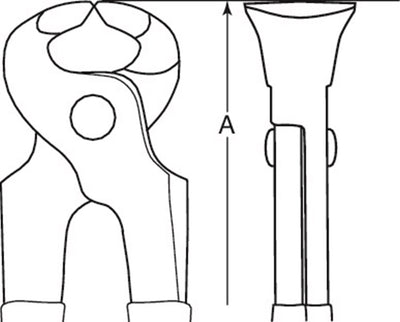 Bahco Moniertang ALBR 200mm – NS413-200
