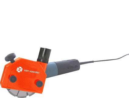 Van Voorden NOVUS-M 1400W SLEUVENFREES D.130 230V INCL. KUNSTSTOF KOFFER