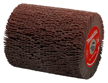 Makita Lamellen Schuurrol 100X120mm K40 Red – P-01127