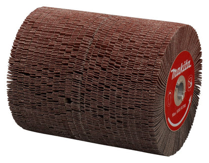 Makita Lamellen Schuurrol 100X120mm K120 Red – P-01161