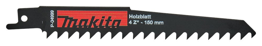 Makita ReciproZaagblad 130 Hout Reciprozaagblad – P-04999