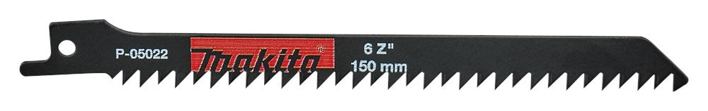 Makita ReciproZaagblad 130 Hout S744D Reciprozaagblad – P-05022