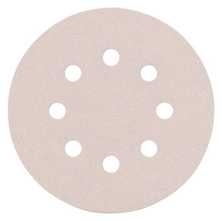 Makita Klitschuursch. K180 125mm 10 White Velcro – P-33392