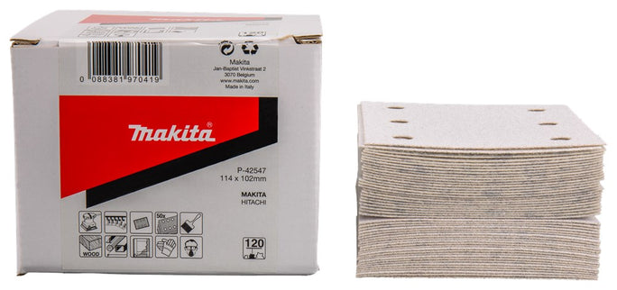 Makita Schuurvel K120 114X102 WH 50 – P-42547