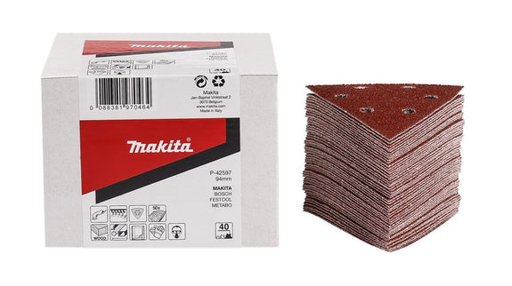 Makita Schuurvel 3-K K40 Red V. Velcro – P-42597
