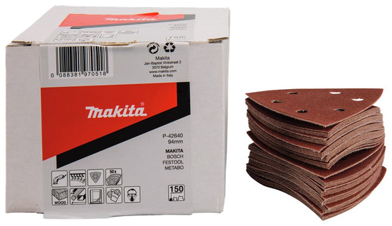 Makita Schuurvel 3-K K150 Red V. Velcro – P-42640