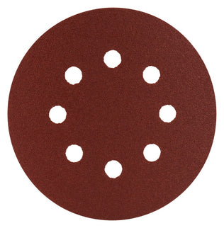 Makita Schuurschijf 125mm K120 Red Velcro – P-43577