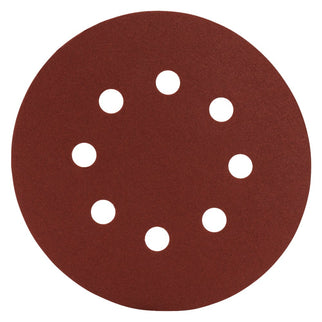 Makita Schuurschijf 125mm K180 Red Velcro – P-43583