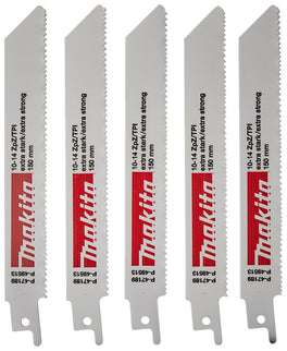 Makita Reciprozaagblad Hout/staal 150mm ReciproZaagblad 150 H&M – P-49513