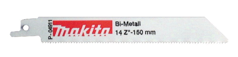 Makita Reciprozaagblad Staal 130mm Reciprozaagb. Bi-M 150/14Z – P-71308
