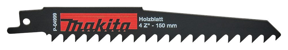 Makita Reciprozaagblad Hout 130mm ReciproZaagblad 130 20ST. – P-71336