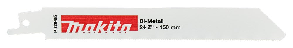 Makita Reciprozaagblad Metaal 130mm Rec.Zaagblad 130 Met. S922AF 20S – P-71386