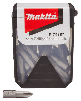 Makita Schroefbit PH2X25mm – P-74887